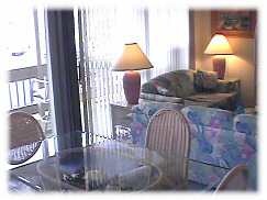 living and dining room