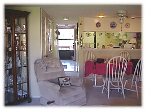 Living room / Kitchen