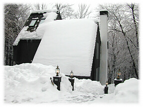 Outside view of Villa